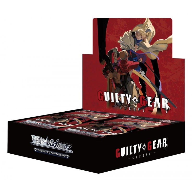 Guilty Gear Strive Booster Box