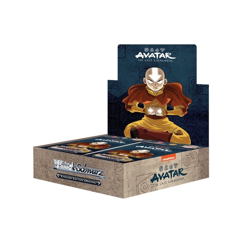 Avatar The Last Airbender Booster Box