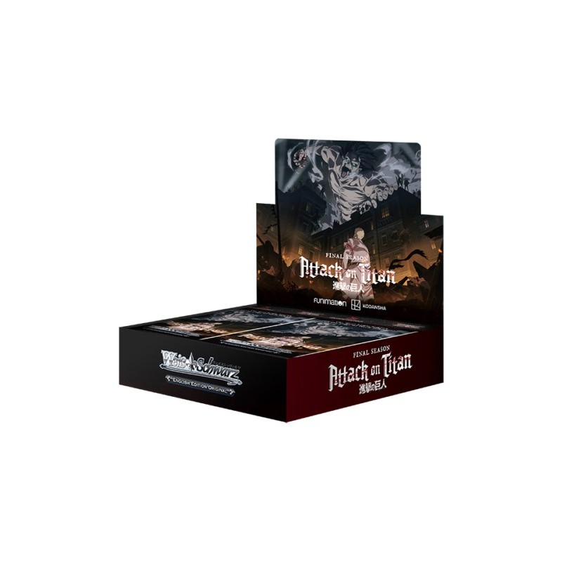 Attack On Titan Final Season Booster Box