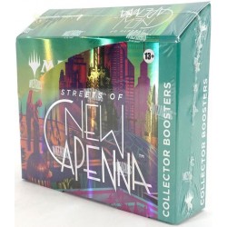 Streets of New Capenna Collector Booster Box