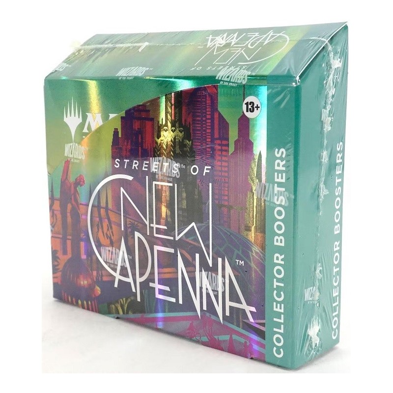 Streets of New Capenna Collector Booster Box