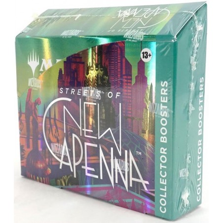 Streets of New Capenna Collector Booster Box