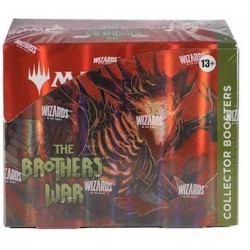 The Brothers War Collector Booster Box