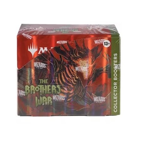 The Brothers War Collector Booster Box