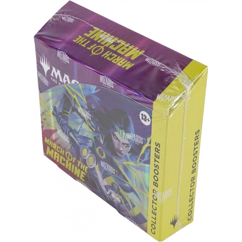 March of the Machine Collector Booster Box