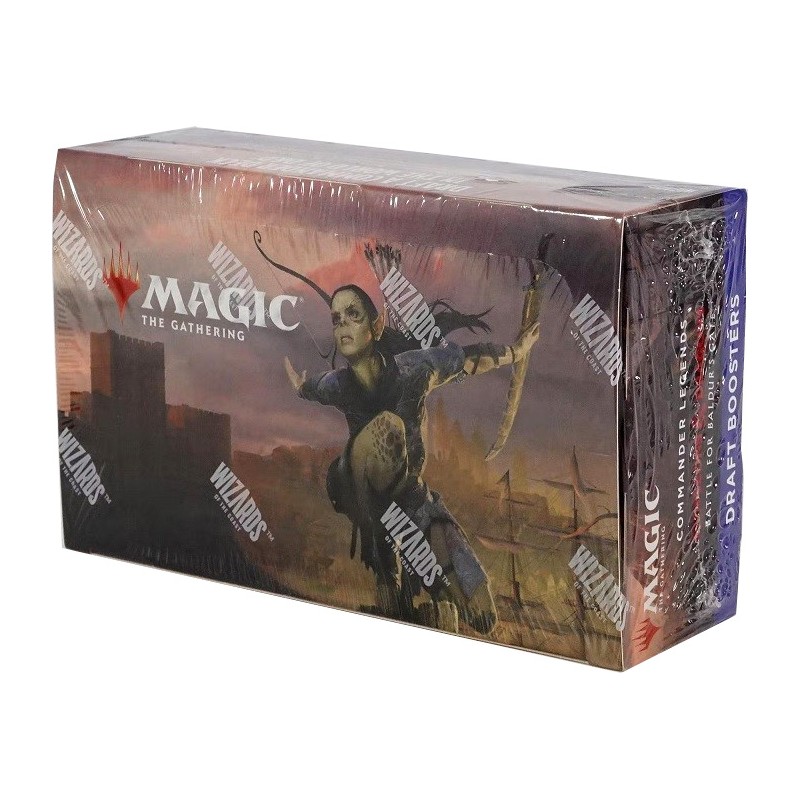 Baldur's Gate Draft Booster Box