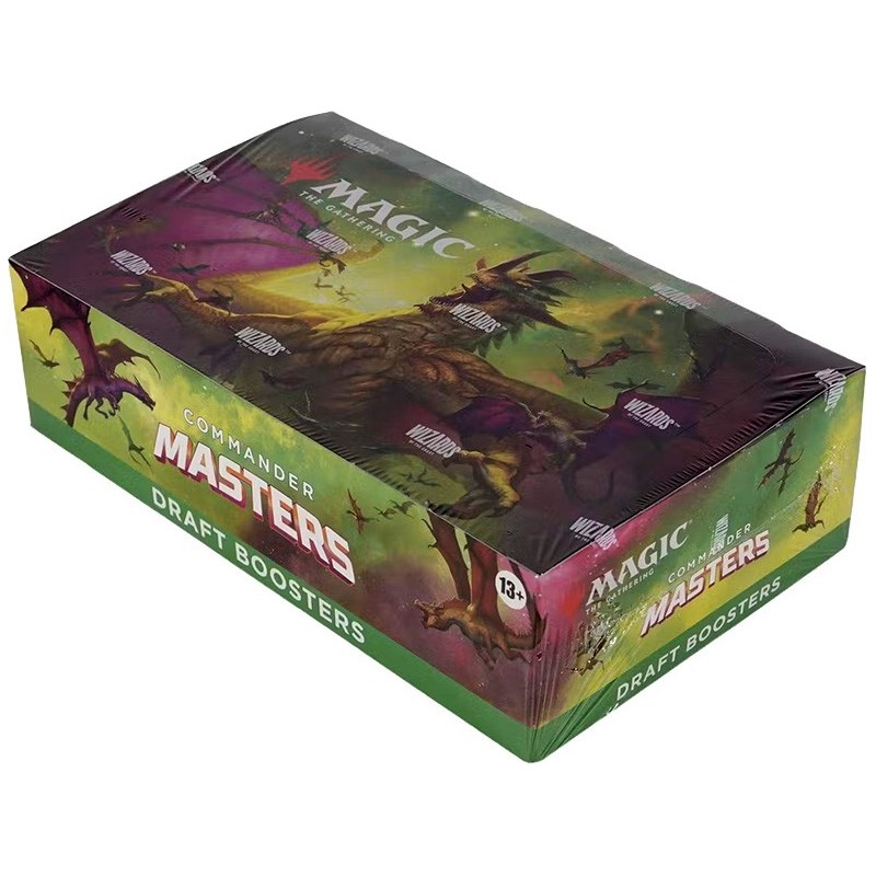 Commander Masters Draft Booster Box