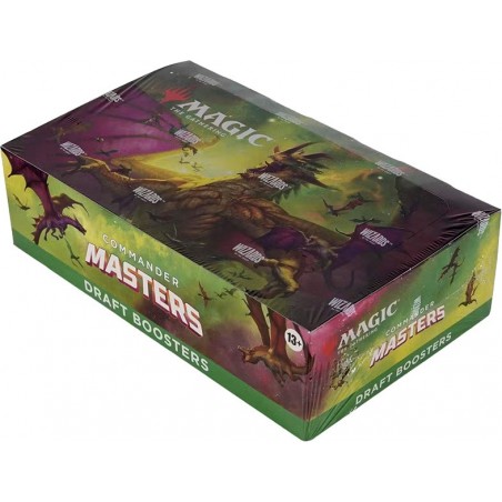 Commander Masters Draft Booster Box