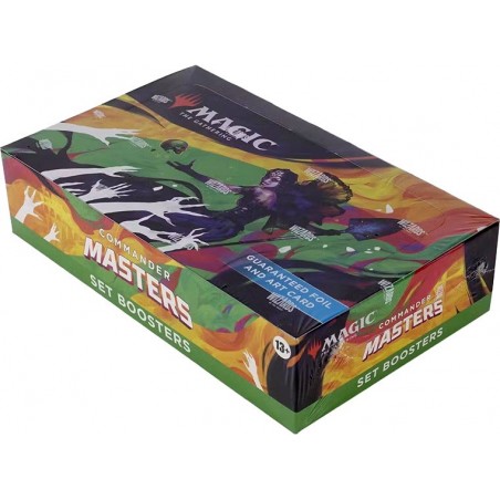 Commander Masters Set Booster Box