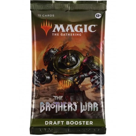 The Brothers War Draft Booster Pack