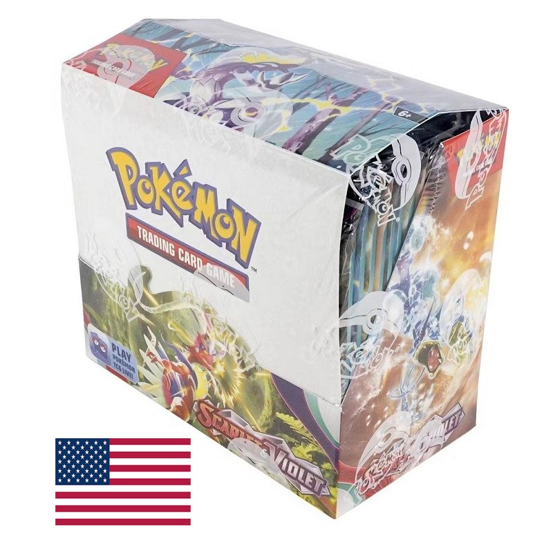 Scarlet & Violet Booster Box