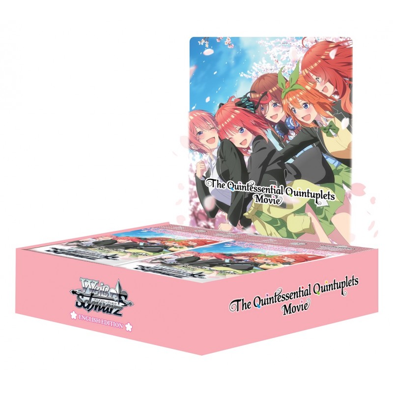 The Quintessential Quintuplets Movie Booster Box