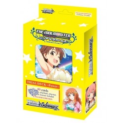 Idolmaster Yellow Trial Deck