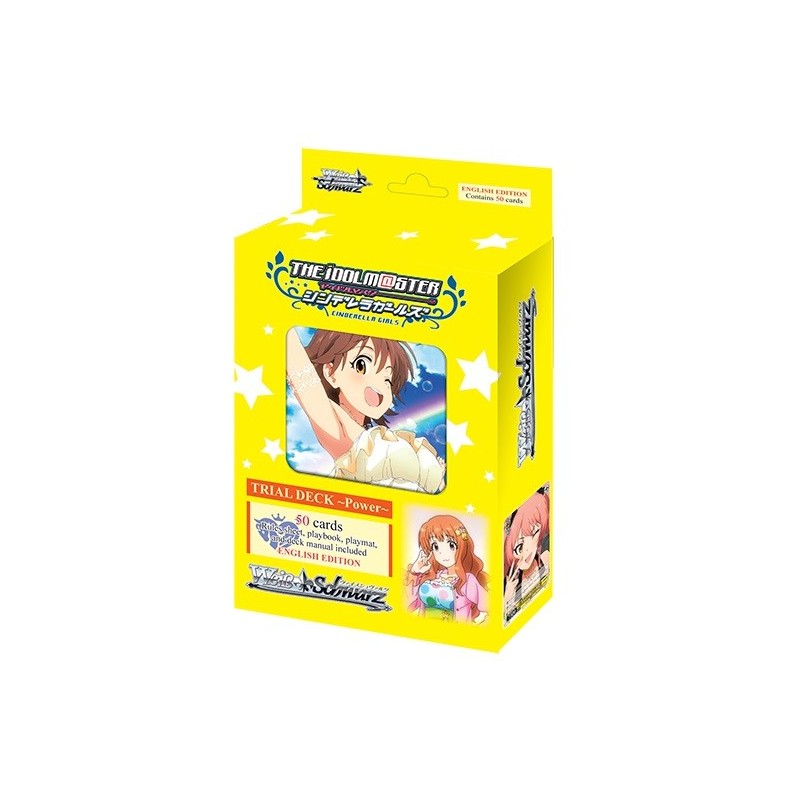 Idolmaster Yellow Trial Deck