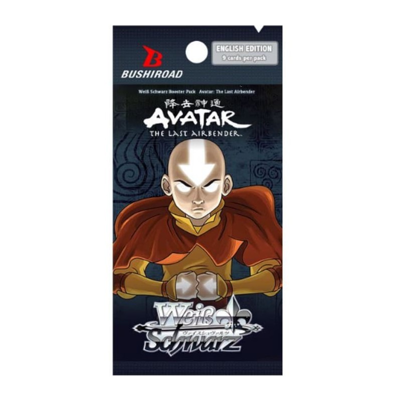 Avatar The Last Airbender Booster Pack