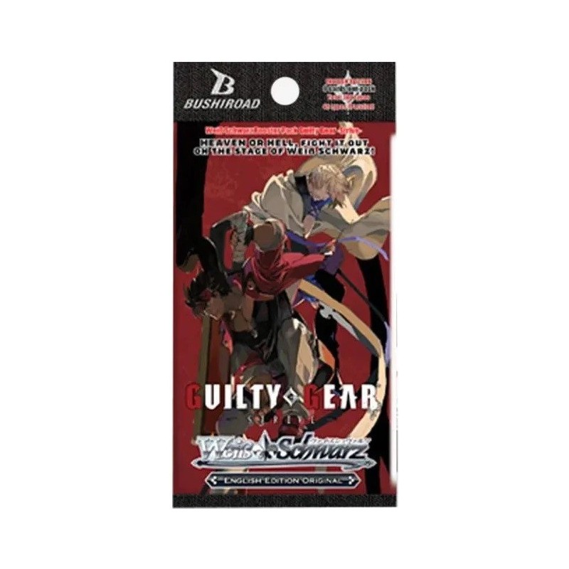 Guilty Gear Strive Booster Pack