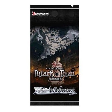 Attack On Titan Final Season Booster Pack