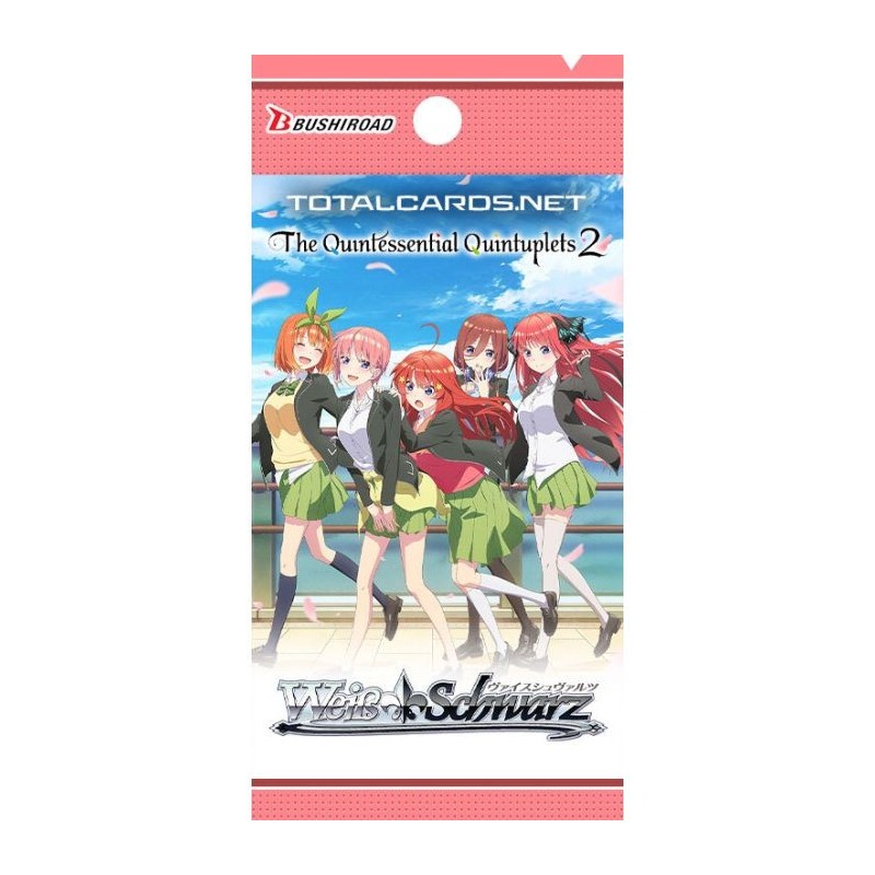 The Quintessential Quintuplets 2 Booster Pack