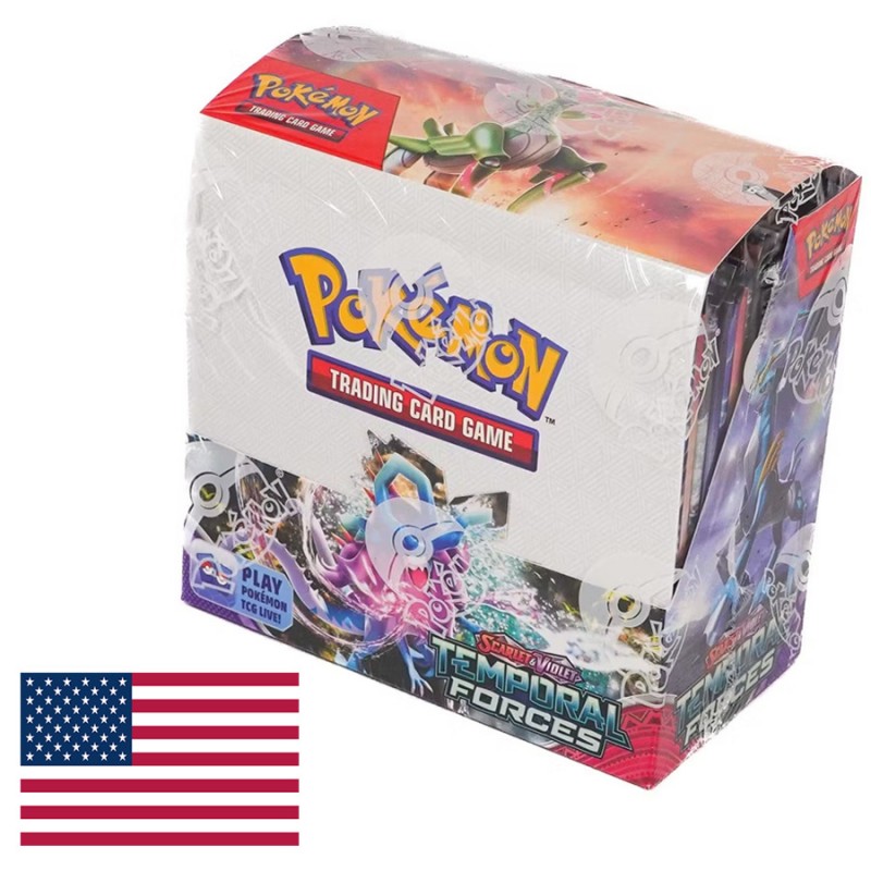 Temporal Forces Booster Box