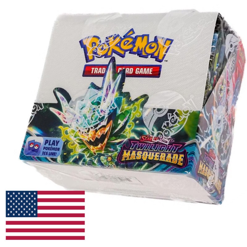 Twilight Masquerade Booster Box