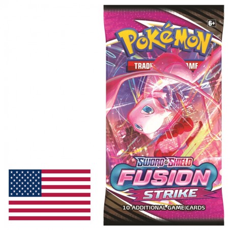 Fusion Strike Booster Pack