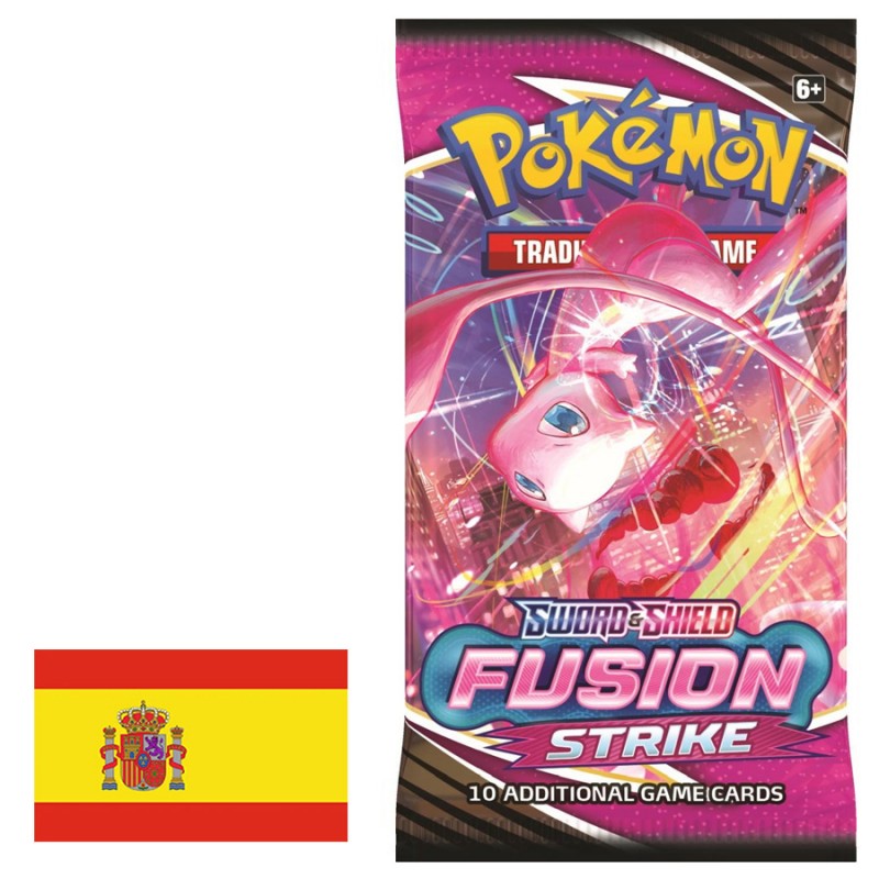 Fusion Strike Booster Pack