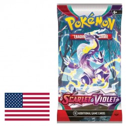 Scarlet & Violet Booster Pack