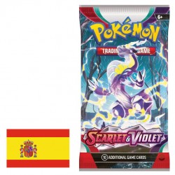 Scarlet & Violet Booster Pack