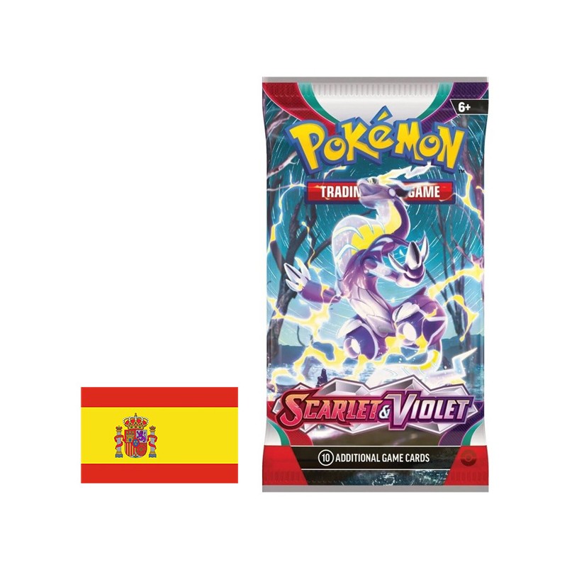 Scarlet & Violet Booster Pack