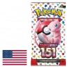 Scarlet & Violet 151 Booster Pack