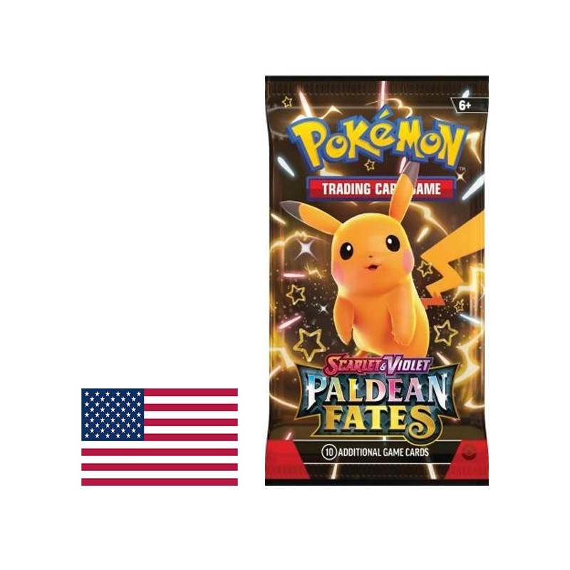 Paldean Fates Booster Pack