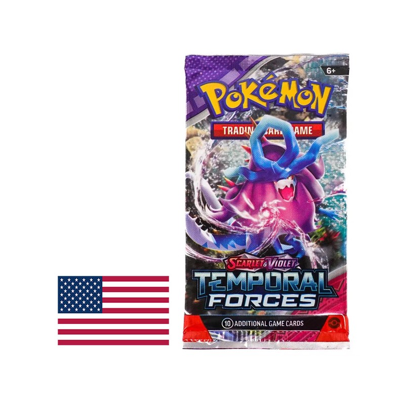 Temporal Forces Booster Pack