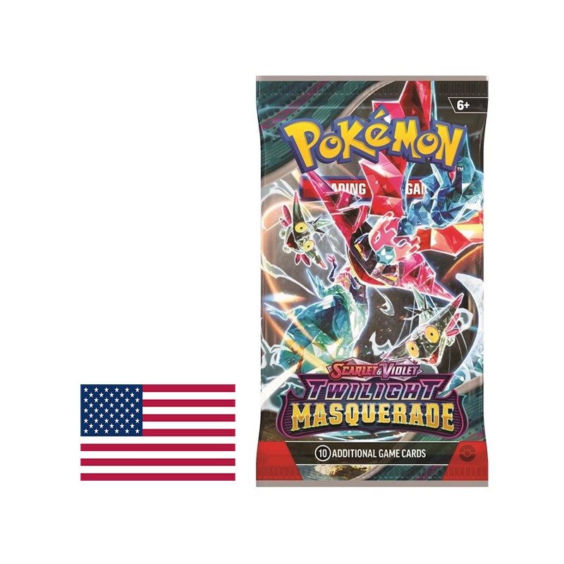 Twilight Masquerade Booster Pack