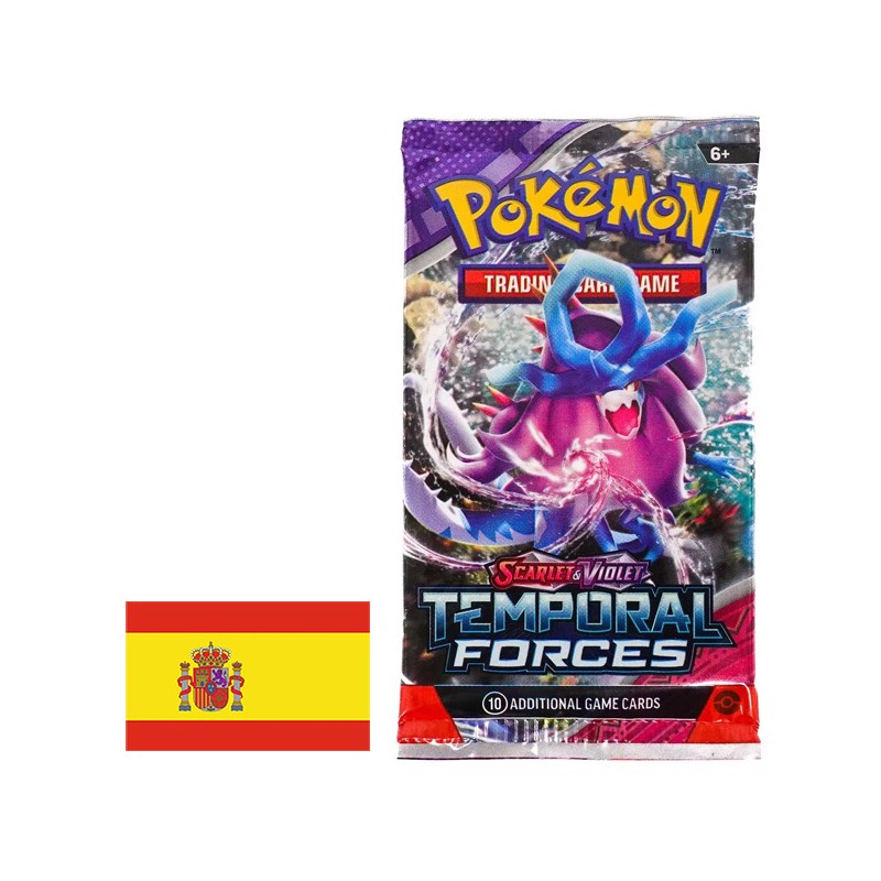 Temporal Forces Booster Pack