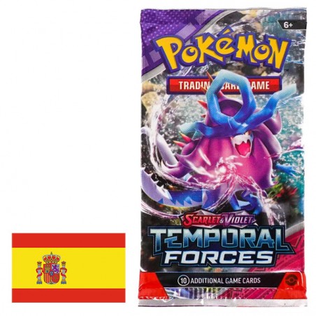 Temporal Forces Booster Pack