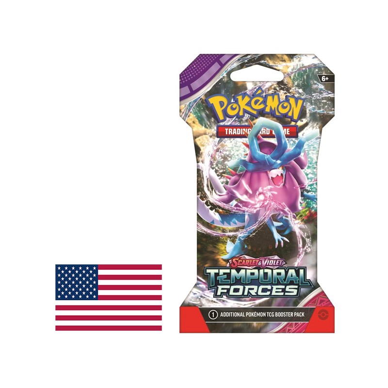 Temporal Forces Sleeved Booster Pack