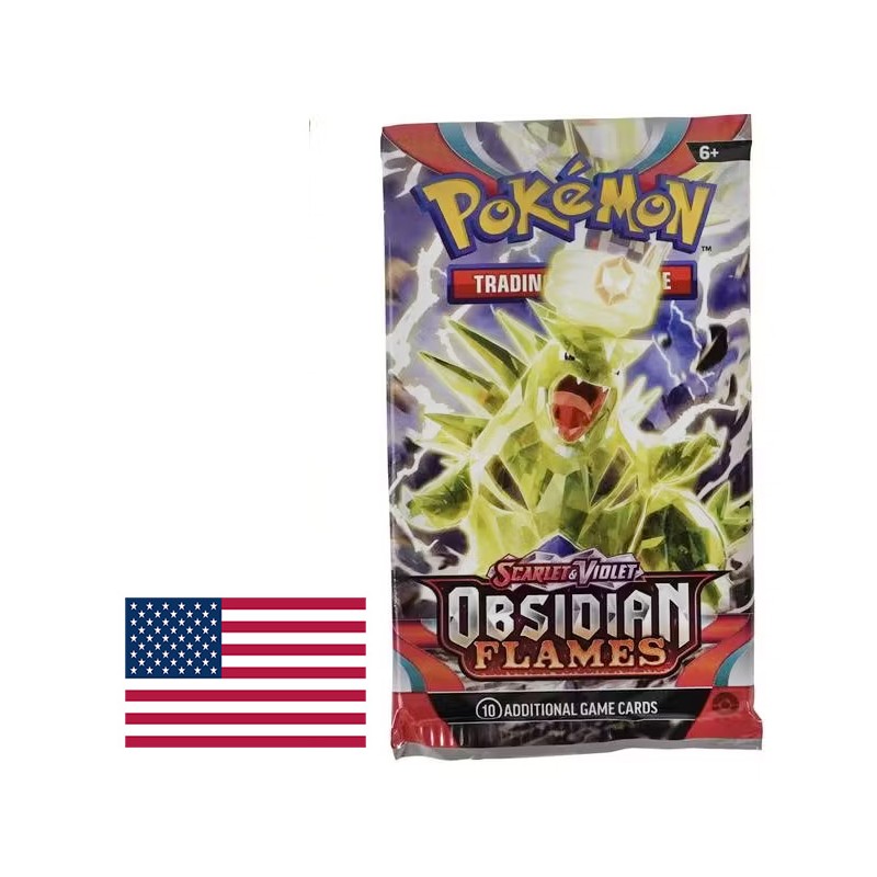 Obsidian Flames Booster Pack