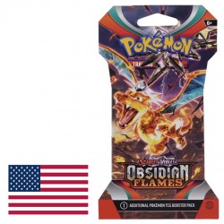 Obsidian Flames Sleeved Booster Pack