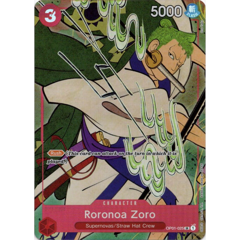 English Version 1st Anniversary Set - Roronoa Zoro