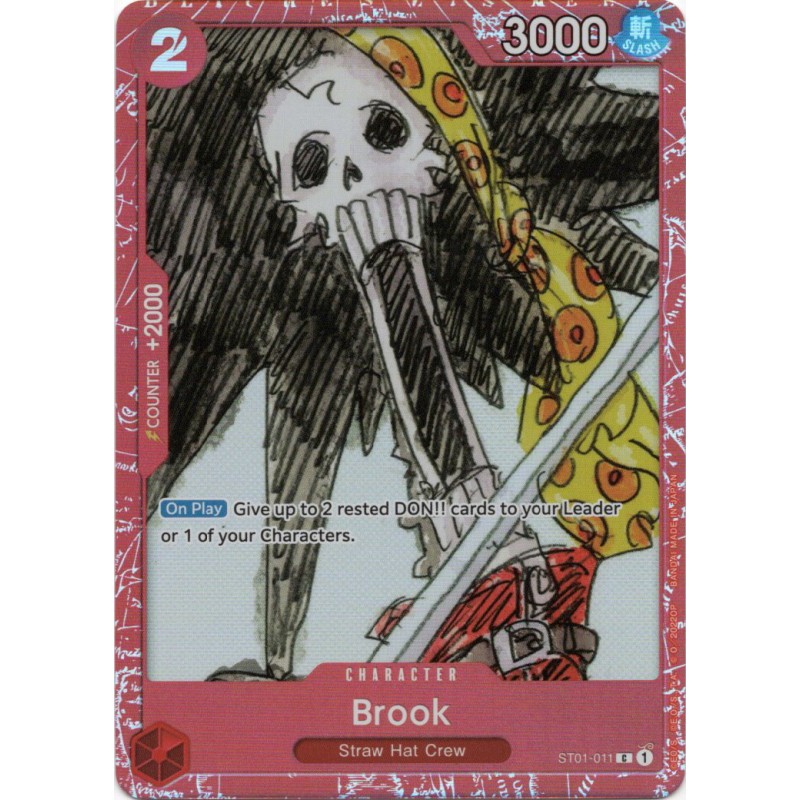 ONE PIECE FILM RED Edition - Brook