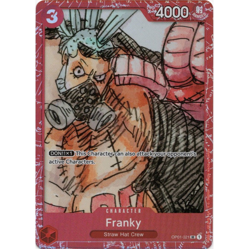 ONE PIECE FILM RED Edition - Franky