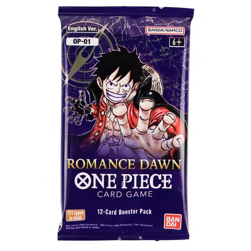 Romance Dawn Booster Pack