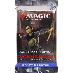 Baldur's Gate Draft Booster Pack