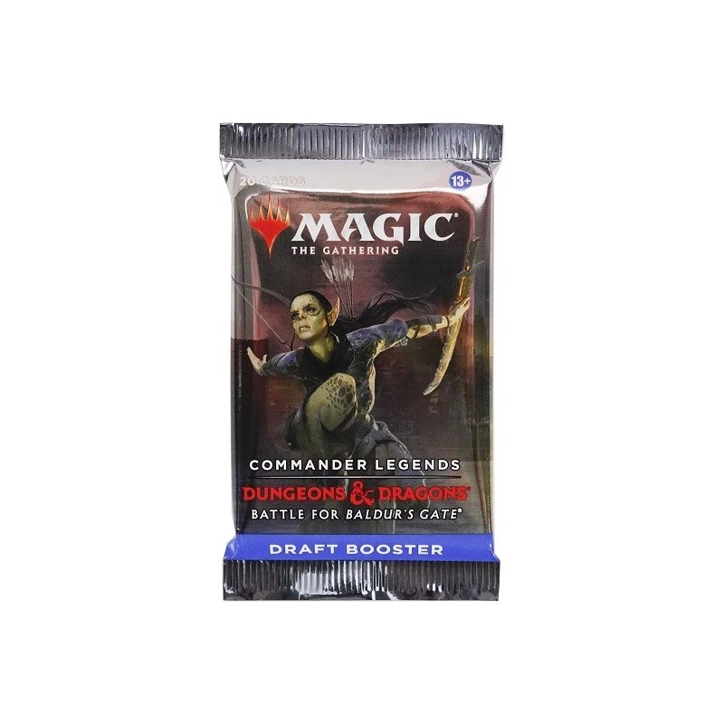 Baldur's Gate Draft Booster Pack