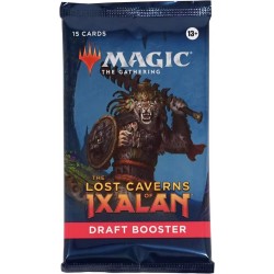 Lost Caverns of Ixalan Draft Booster Pack