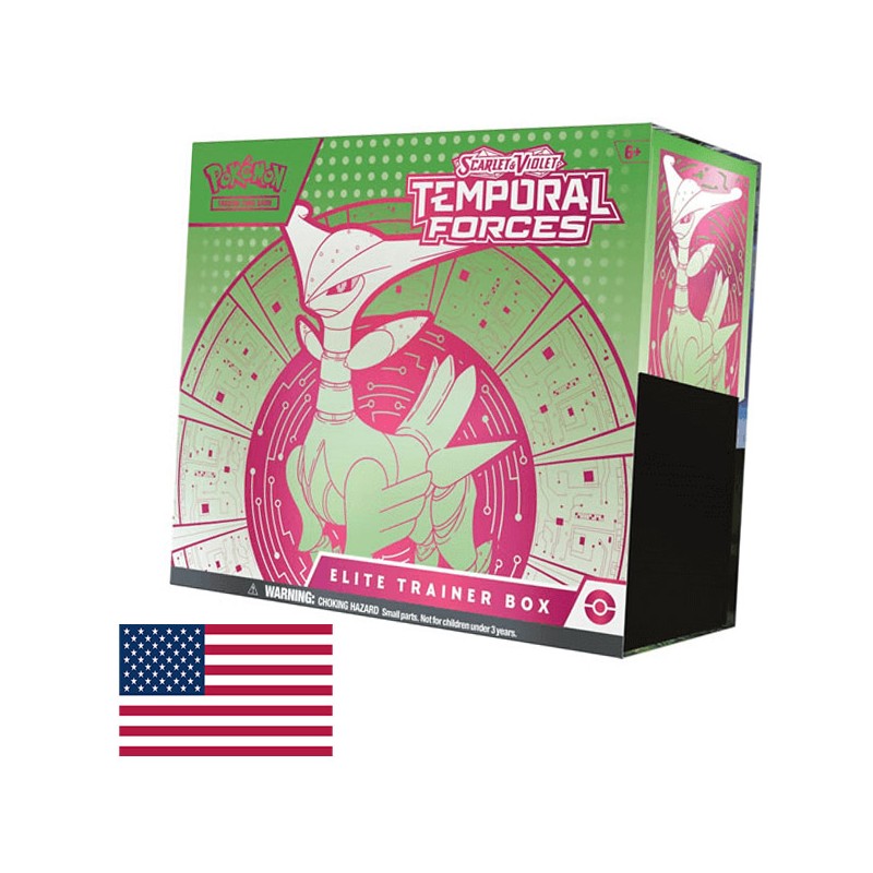 Temporal Forces Elite Trainer Box - Iron Thrones