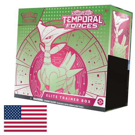 Temporal Forces Elite Trainer Box - Iron Thrones