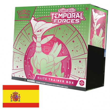 Temporal Forces Elite Trainer Box - Iron Thrones