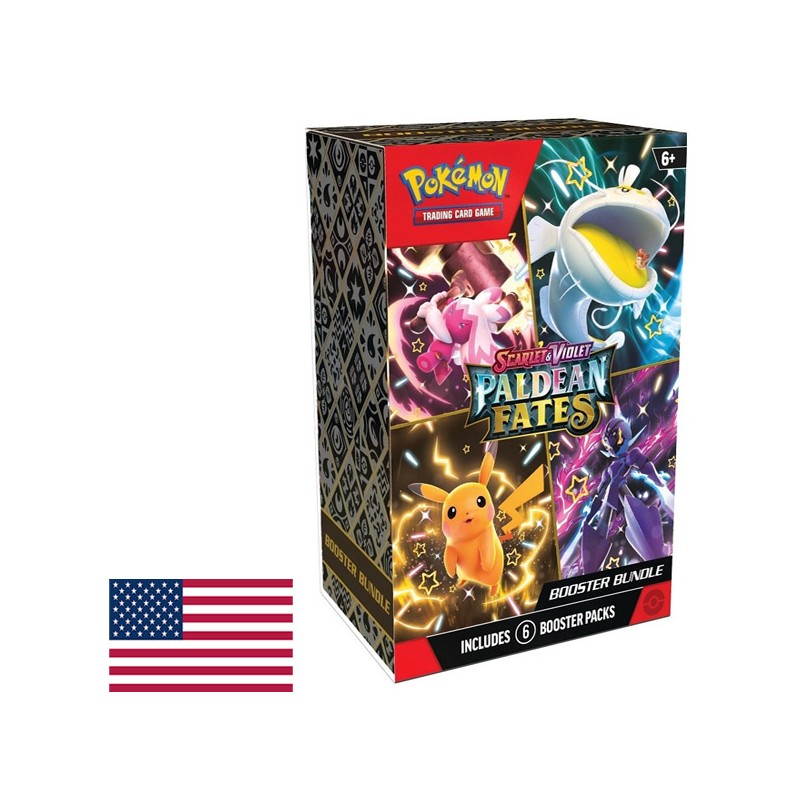 Paldean Fates Booster Bundle