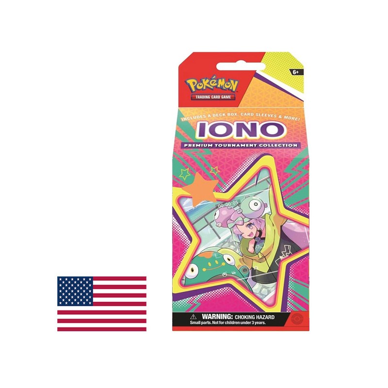 Iono Premium Tournament Collection